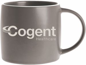 17 Oz. Cimarron Collection Ceramic Mug - Deep Etched