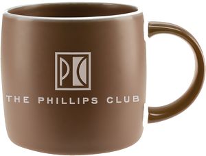 17 Oz. Cimarron Collection Ceramic Mug - Deep Etched