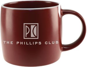 17 Oz. Cimarron Collection Ceramic Mug - Deep Etched