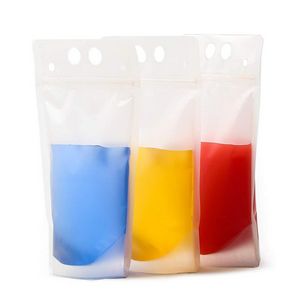 17 Oz. Drink Pouch W/ Straw