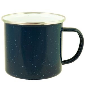 17 Oz. Fireside Camp Mug Stainless with Enamel Finish