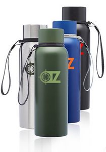 17 Oz. Ransom Water Bottles with Strap