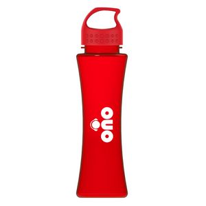 17 Oz. The Curve Sports Bottle w/Crest Lid