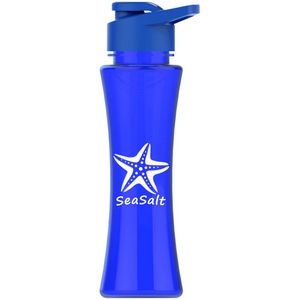 17 Oz. The Curve Sports Bottle w/Drink Thru Lid