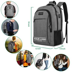 17" Travel Laptop Backpack