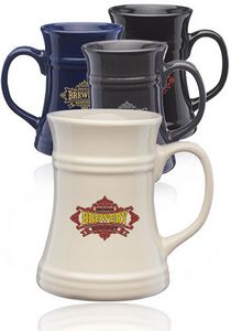 17 oz. Ceramic Tankard Beer Mugs