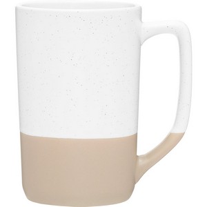 17 oz Damon Ceramic Mug (White)