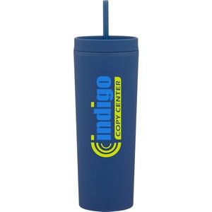 17 oz Dash Travel Tumbler (Matte Navy)