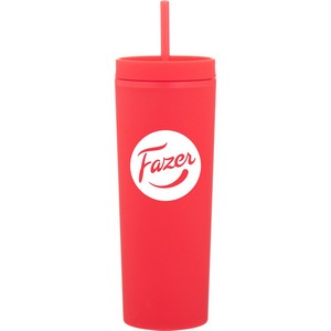 17 oz Dash Travel Tumbler (Matte Red)