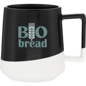 17 oz Gale Ceramic Mug (Matte Black)