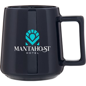17 oz Jude Ceramic Mug (Navy)