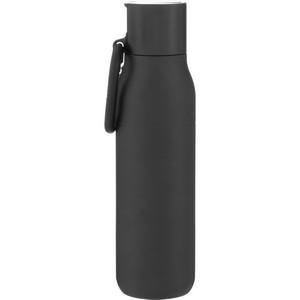 17 oz Larq Flip Top Water Bottle (Obsidian Black)
