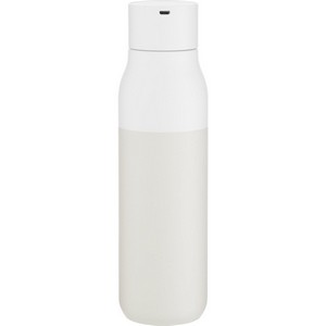 17 oz Larq Purevis Water Bottle (Granite White)