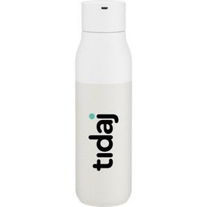 17 oz Larq Purevis Water Bottle (Granite White)