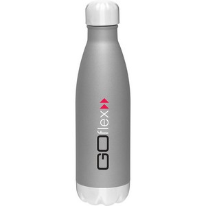 17 oz h2go Force Water Bottle (Matte Gray)