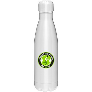 17 oz h2go Force Water Bottle (Stainless)
