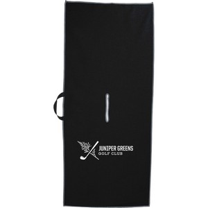 17'' x 40'' Recycled Slip-Over Player Towel