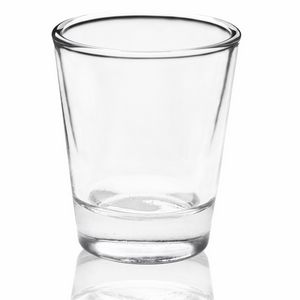 1.75 Oz. Clear Glass Shot Glasses