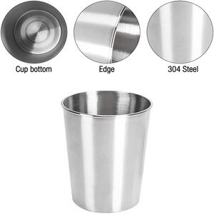 17Oz Camping Stainless Steel Stackable Metal Pint Cup