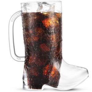 17Oz Cowboy Boot Shot Glasses