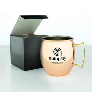 17oz - Moscow Mule Mug w/ Imprint included