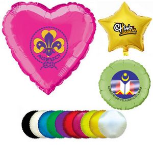 18" Full Color Premium Mylar Balloon