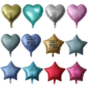 18" Heart-Shaped Foil Balloon