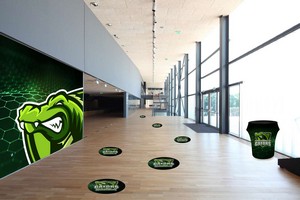 18" Indoor Surface Grip Circles (set of six)