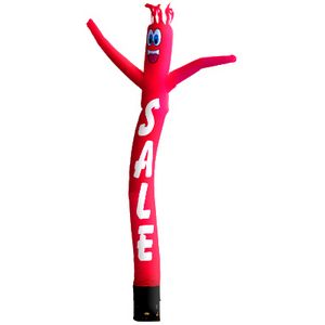 18' One Leg Message E-Z Sky Dancing Guy