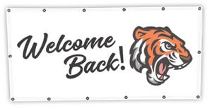 18 Oz. Double-Sided Scrim Vinyl Banner (3'x6')
