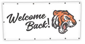 18 Oz. Double-Sided Scrim Vinyl Banner (6'x2')