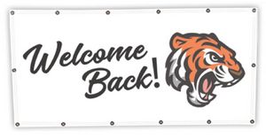 18 Oz. Single-Sided Scrim Vinyl Banner (5'x3')