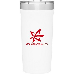 18 oz Palermo Travel Tumbler (Matte White)