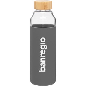 18 oz h2go Bali Water Bottle (Graphite)