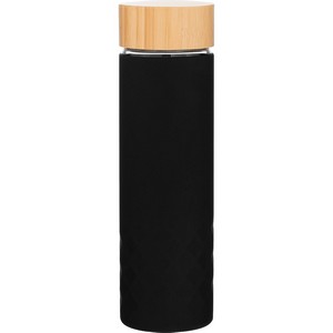 18 oz h2go Dawn Water Bottle (Black)