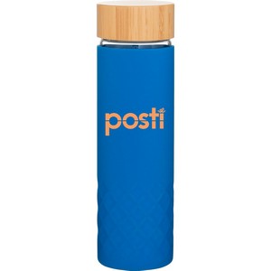 18 oz h2go Dawn Water Bottle (Cerulean)