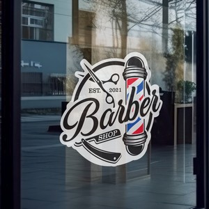 18"x18" Custom Window Decals (High Quantity)