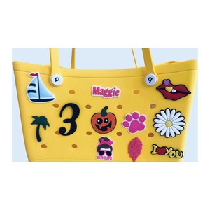 1.9" Beach Bag Charm