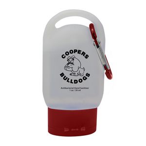 1oz Sanitizer Carabiner