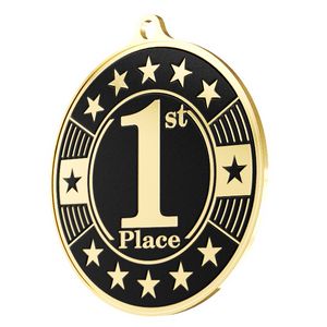 1st Place Simucast Medallions