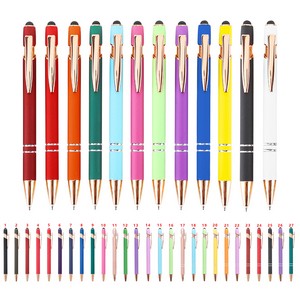 2" 1 Capactive Stylus Ballpoint Pen
