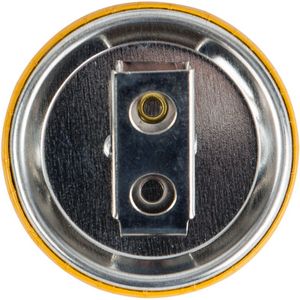 2-1/4" Round Safety Pin Button