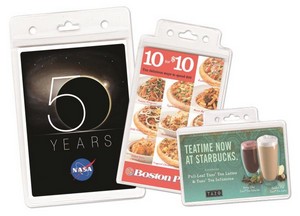 2 1/4"x3 3/4" Pouch Insert Cards (Style 422)