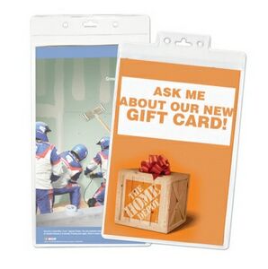 2 1/4"x3 3/4" Pouch Insert Cards (Style 422)