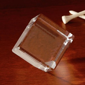 2" 3D Jewel Cube