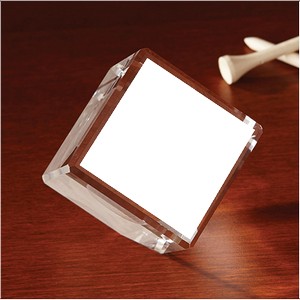 2" 3D Jewel Cube