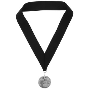 2" Aluminum Medallion w/Neck Ribbon