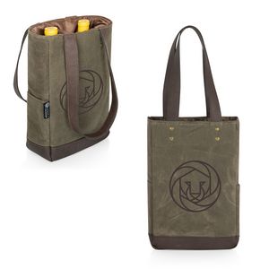 2 Bottle Insulated Wine Cooler Bag