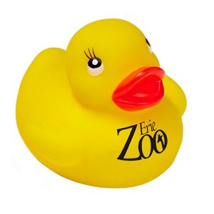 2" Colorful Rubber Ducks