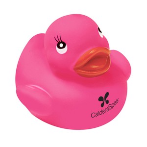 2" Colorful Rubber Ducks